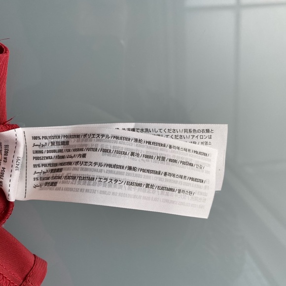 Abercrombie & Fitch Red Dress - Picture 5 of 5